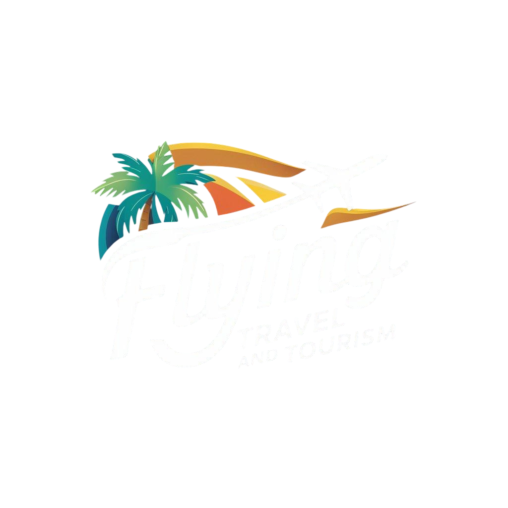 Flying Travel & Tourism Logo